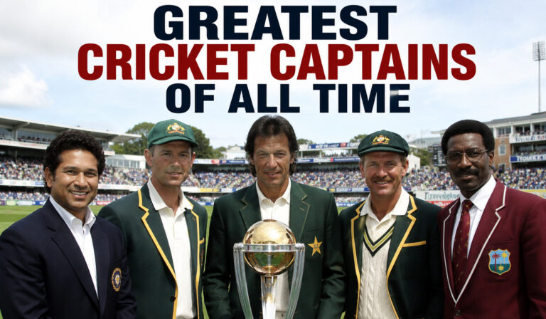 Greatest Cricket Captains of All Time
