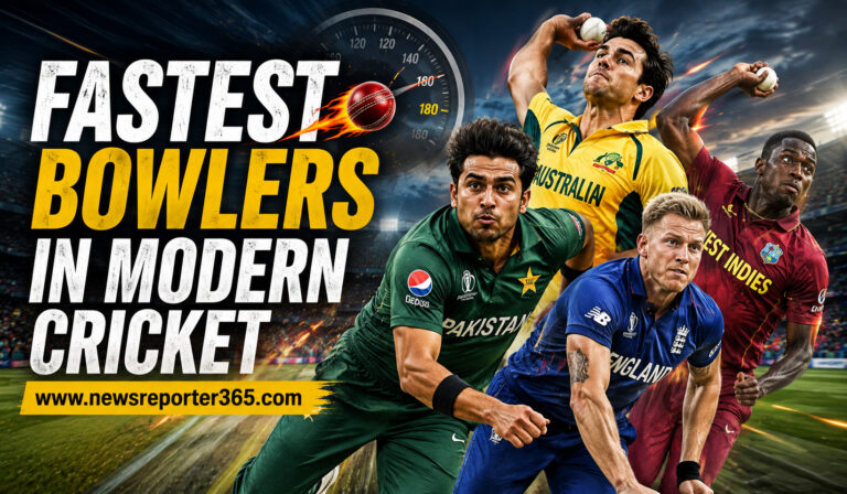 Fastest Bowlers in Modern Cricket
