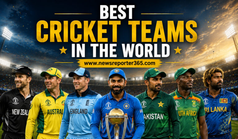Best Cricket Teams in the World