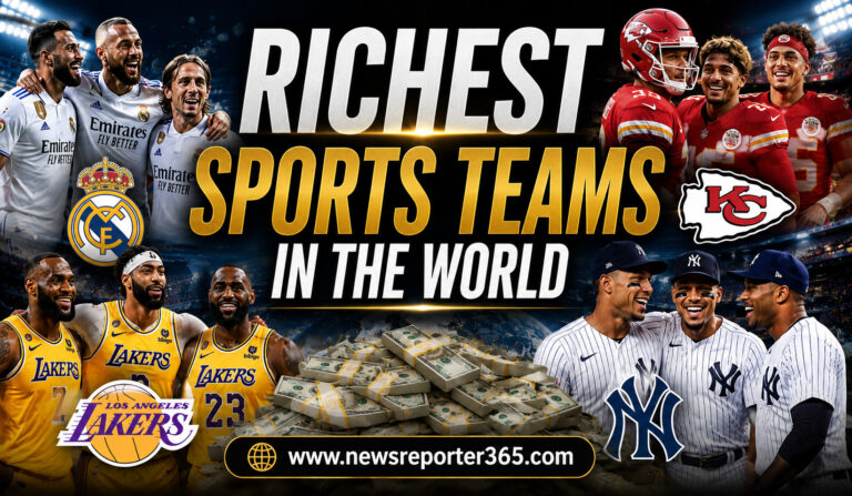 Richest Sports Teams in the World