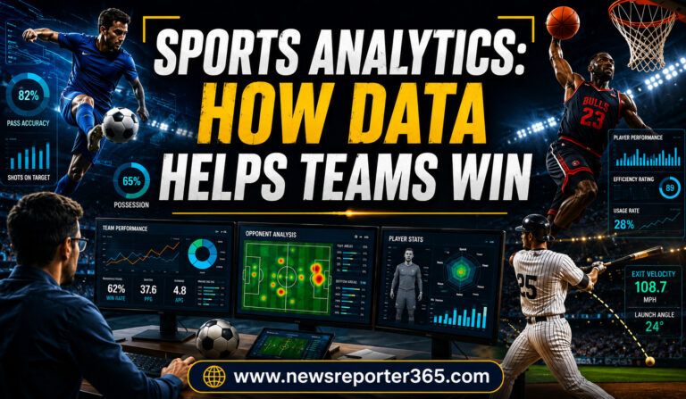 Sports Analytics: How Data Helps Teams Win