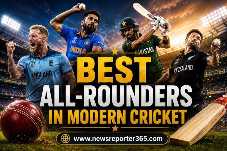 Best All-Rounders in Modern Cricket: 