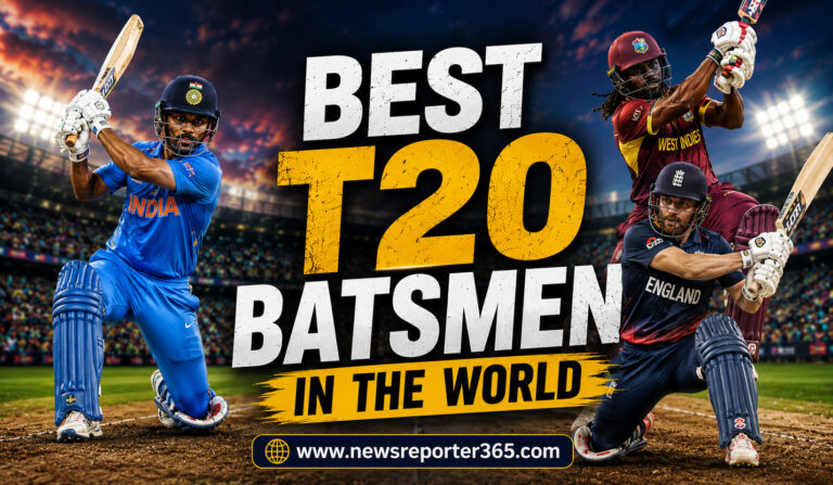 Best T20 Batsmen in the World