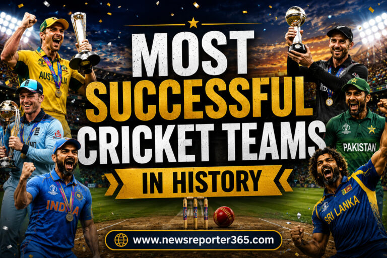 Most Successful Cricket Teams in History