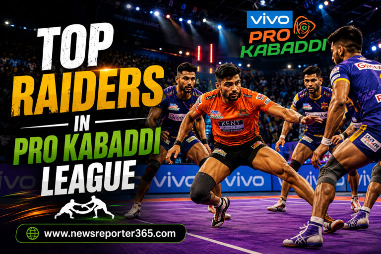 Top Raiders in Pro Kabaddi League