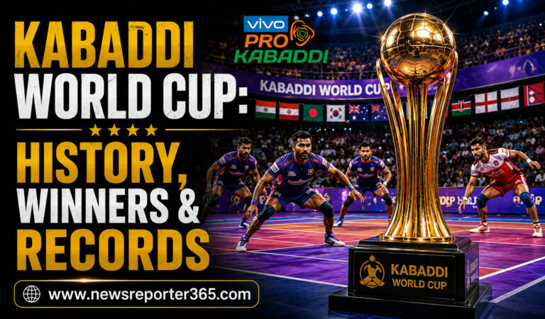 Kabaddi World Cup: History, Winners & Records