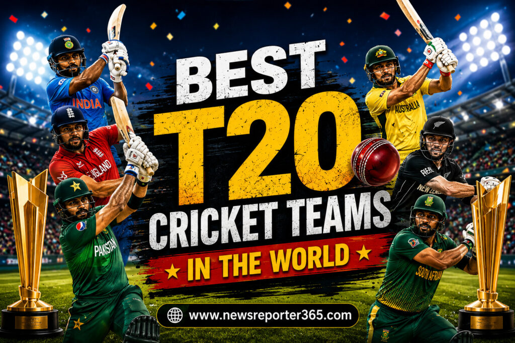 Best T20 Cricket Teams in the World