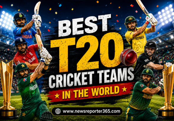 Best T20 Cricket Teams in the World