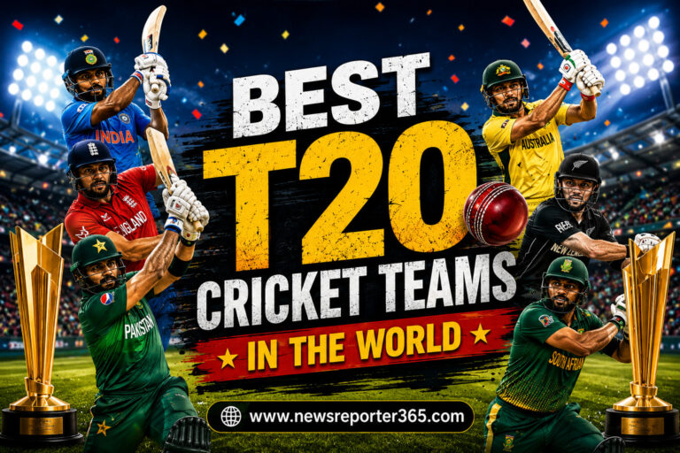 Best T20 Cricket Teams in the World