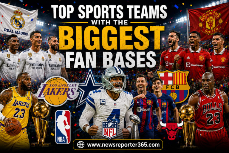 Top Sports Teams with the Biggest Fan Bases