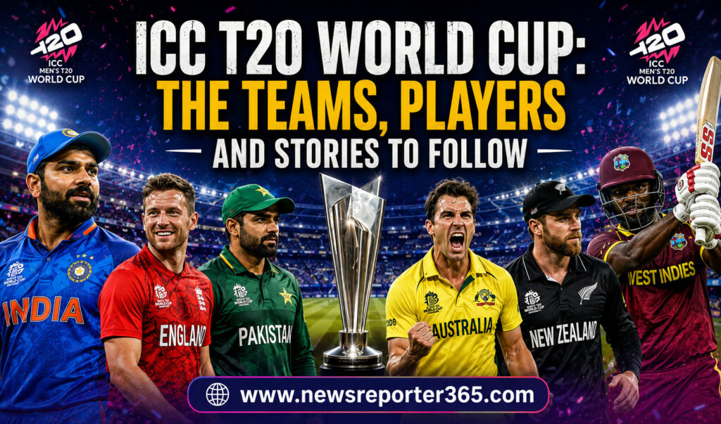 ICC T20 World Cup: The Teams, Players and Stories to Follow