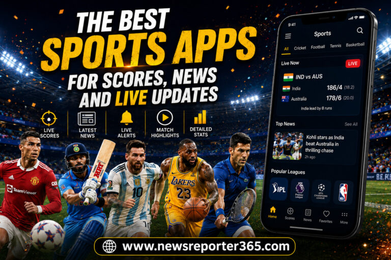 The Best Sports Apps for Scores, News and Live Updates