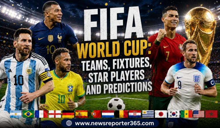 FIFA World Cup: Teams, Fixtures, Star Players and Predictions
