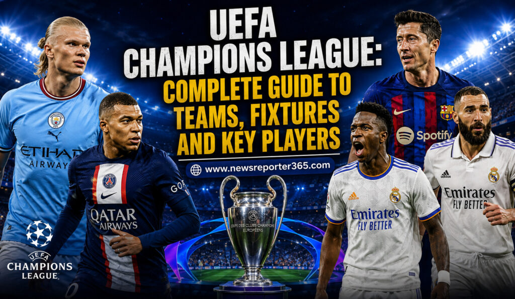 UEFA Champions League: Complete Guide to Teams, Fixtures and Key Players