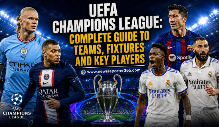 UEFA Champions League: Complete Guide to Teams, Fixtures and Key Players