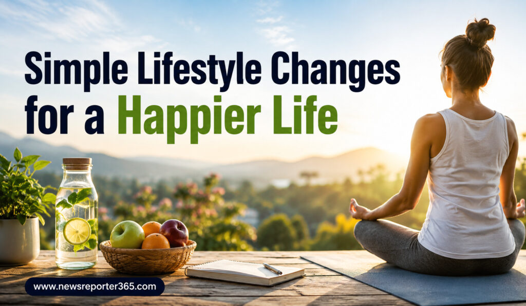 Simple Lifestyle Changes for a Happier Life