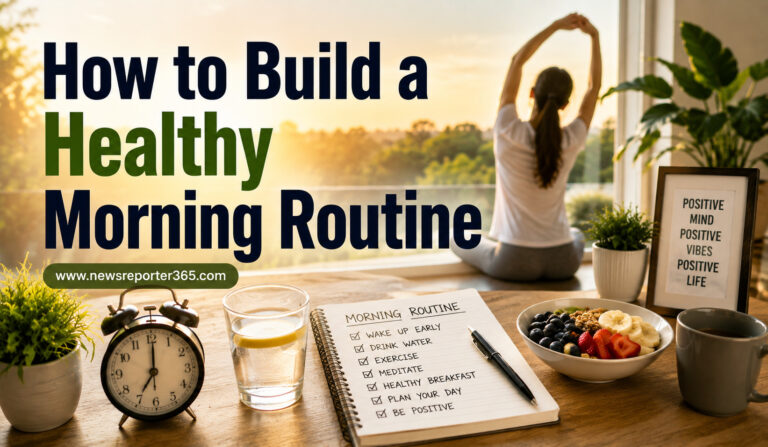 How to Build a Healthy Morning Routine
