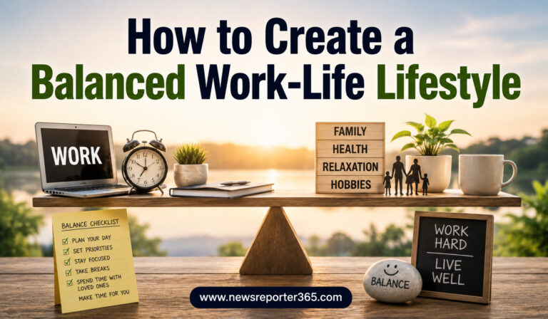 How to Create a Balanced Work-Life Lifestyle