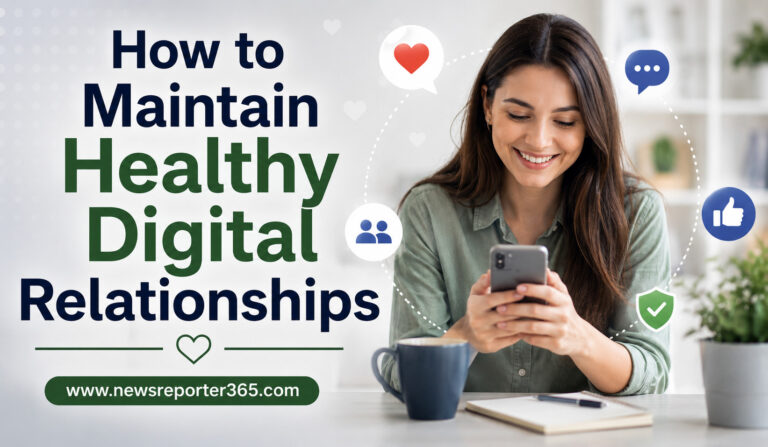 How to Maintain Healthy Digital Relationships