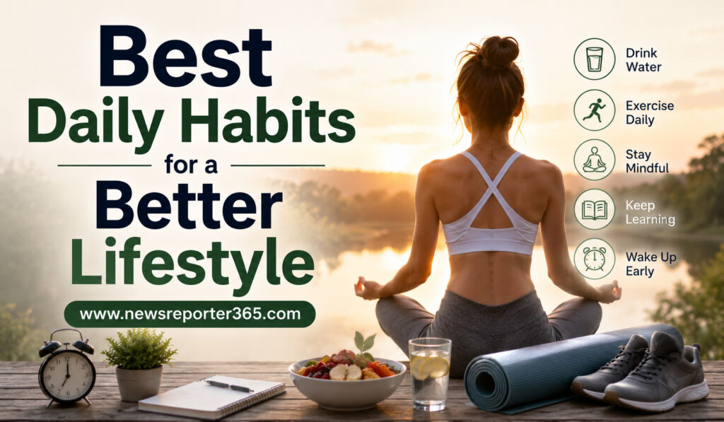 Best Daily Habits for a Better Lifestyle