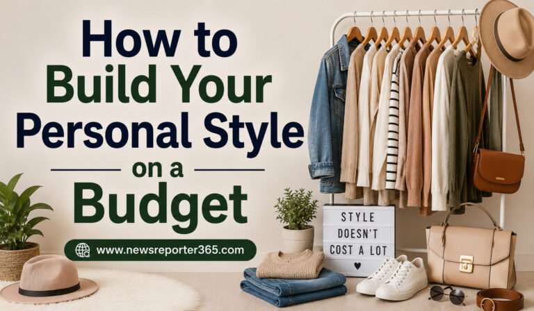 How to Build Your Personal Style on a Budget