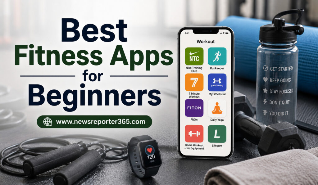 Best Fitness Apps for Beginners