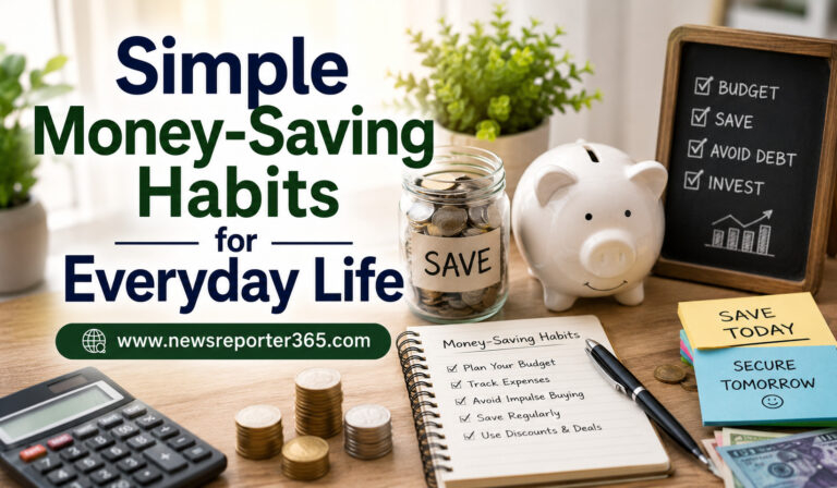 Simple Money-Saving Habits for Everyday Life