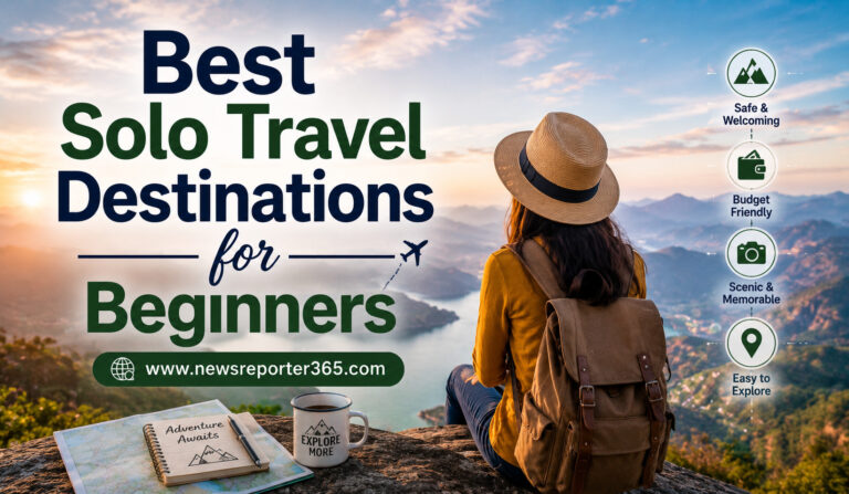 Best Solo Travel Destinations for Beginners