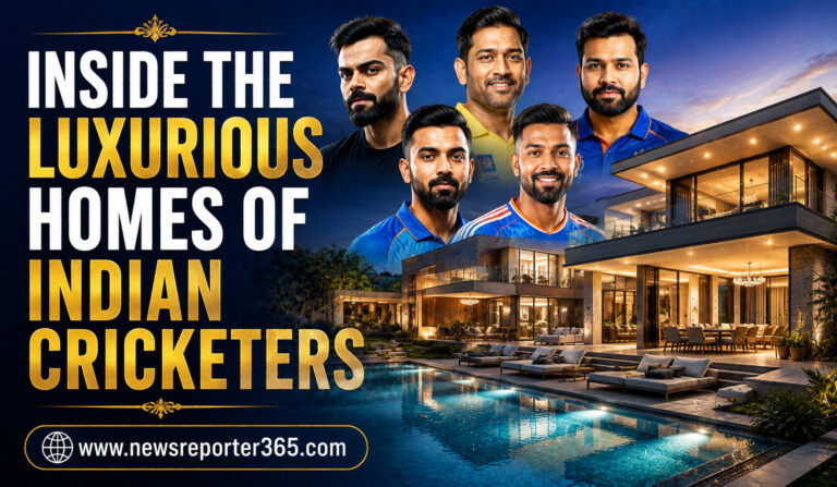 Inside the Luxurious Homes of Indian Cricketers