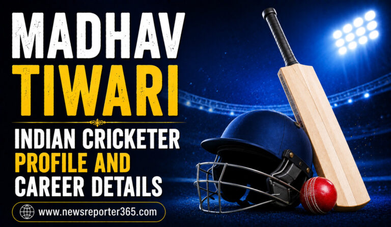 Madhav Tiwari: Indian Cricketer Profile and Career Details
