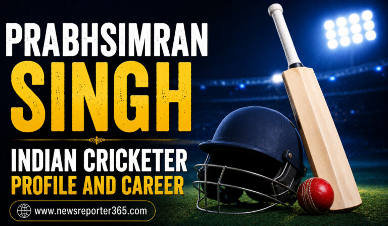 Prabhsimran Singh: Indian Cricketer Profile and Career
