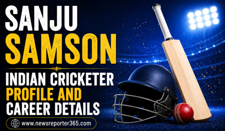 Sanju Samson: Indian Cricketer Profile and Career Details