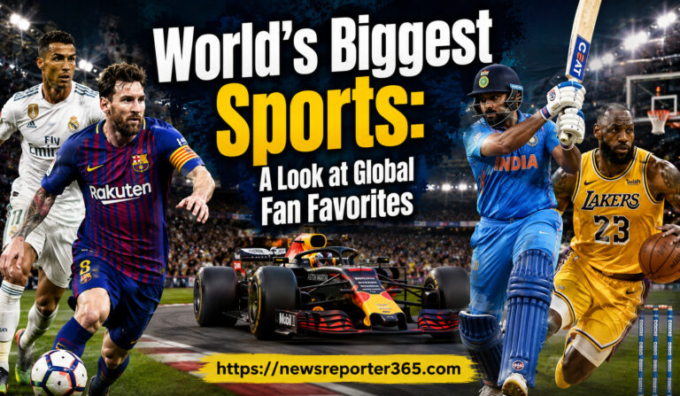 World’s Biggest Sports: A Look at Global Fan Favorites