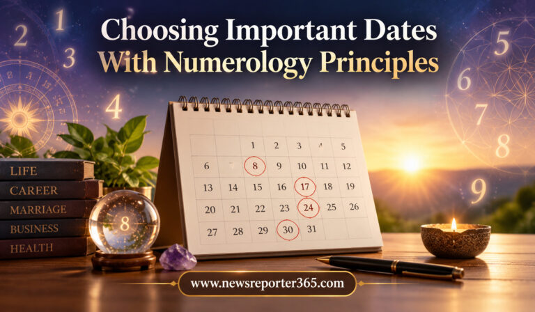 Choosing Important Dates With Numerology Principles