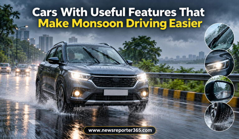 Cars With Useful Features That Make Monsoon Driving Easier