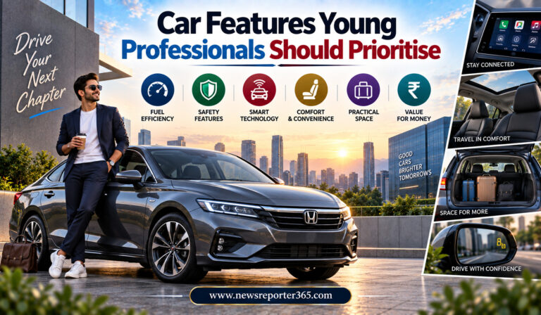 Car Features Young Professionals Should Prioritise
