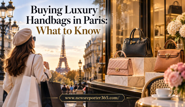 Buying Luxury Handbags in Paris: What to Know