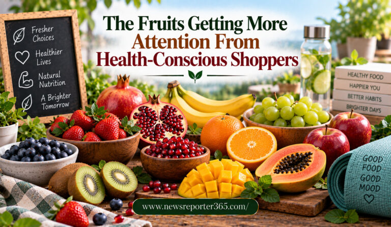 Fruits Gaining Attention From Health-Conscious Shoppers