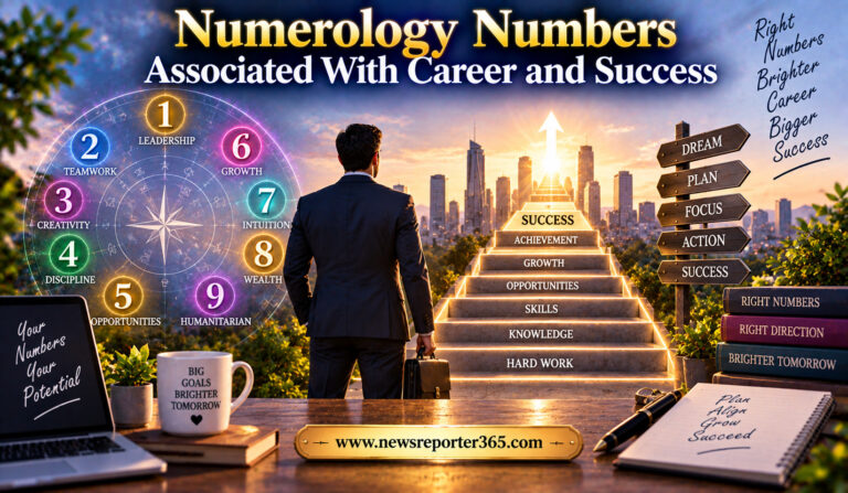 Numerology Numbers Associated With Career and Success
