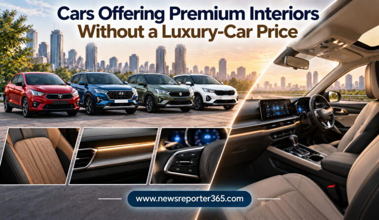 Cars Offering Premium Interiors Without a Luxury-Car Price