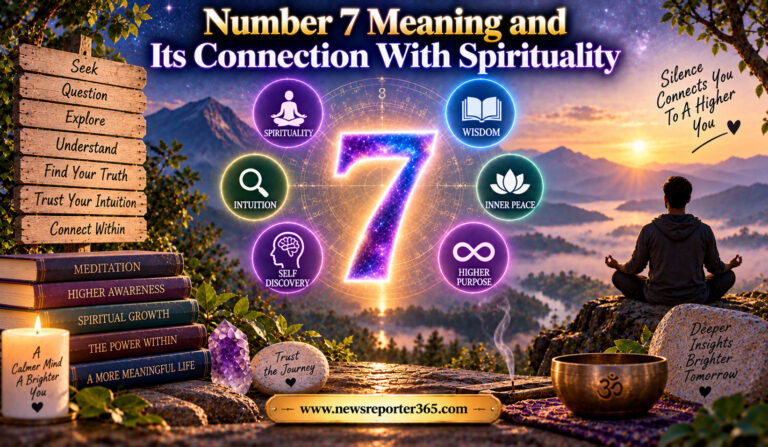 Number 7 Meaning and Its Connection With Spirituality
