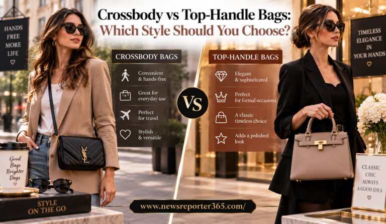 Crossbody vs Top-Handle Bags: Which Style Should You Choose?