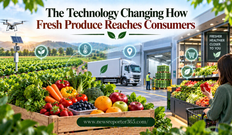 Technology Changing How Fresh Produce Reaches Consumers