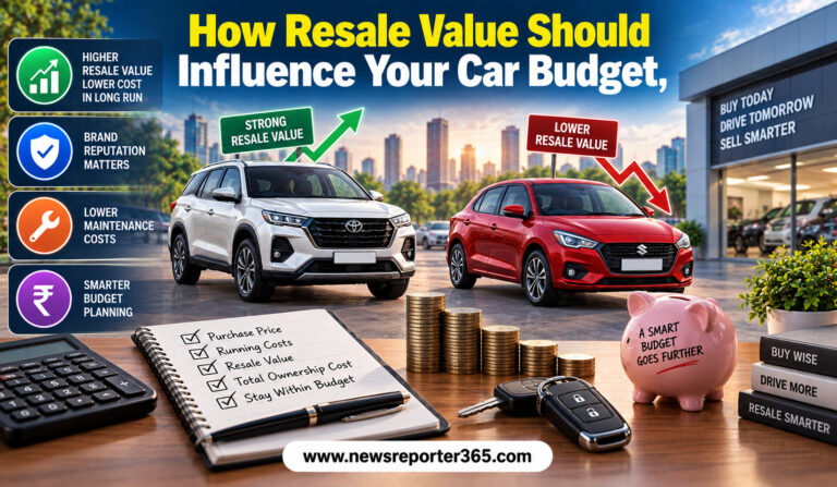 How Resale Value Should Influence Your Car Budget