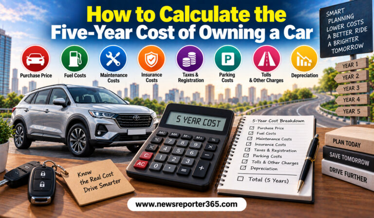 How to Calculate the Five-Year Cost of Owning a Car