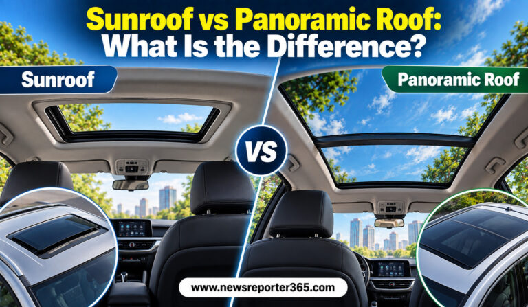 Sunroof vs Panoramic Roof: What Is the Difference?