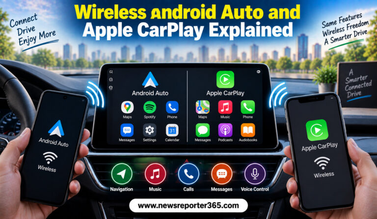 Wireless Android Auto and Apple CarPlay Explained