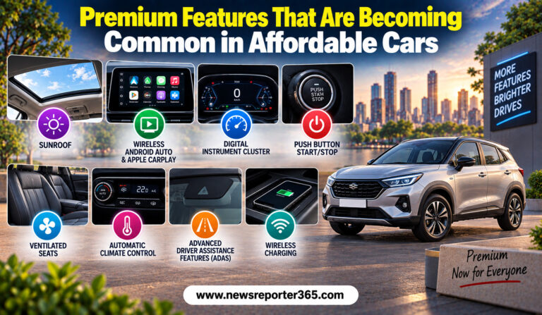 Premium Features That Are Becoming Common in Affordable Cars