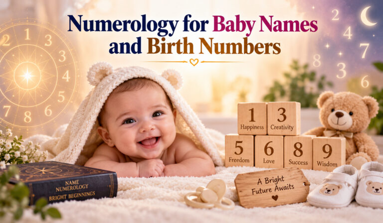 Numerology for Baby Names and Birth Numbers