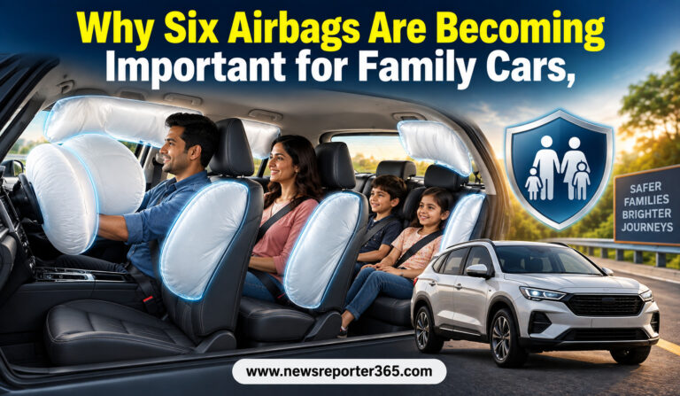 Why Six Airbags Are Becoming Important for Family Cars